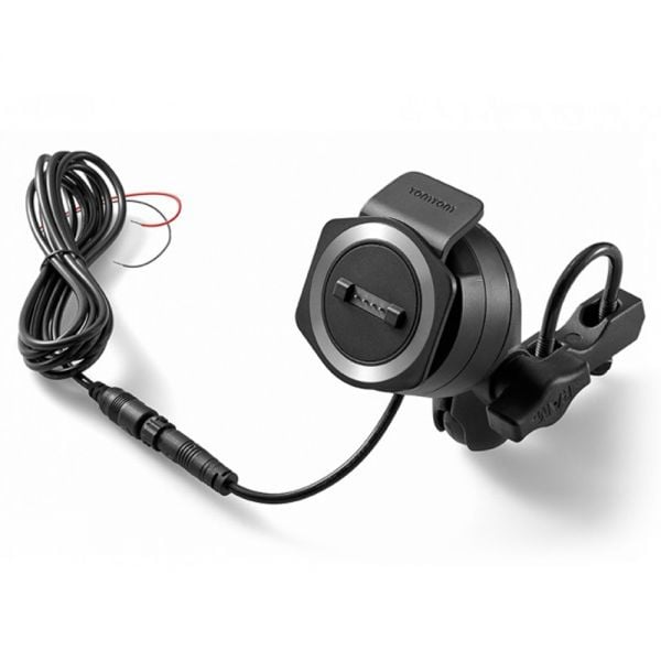 Kit Support Alimente et Cable TomTom Rider 40 - Rider 400 - Rider 410 -