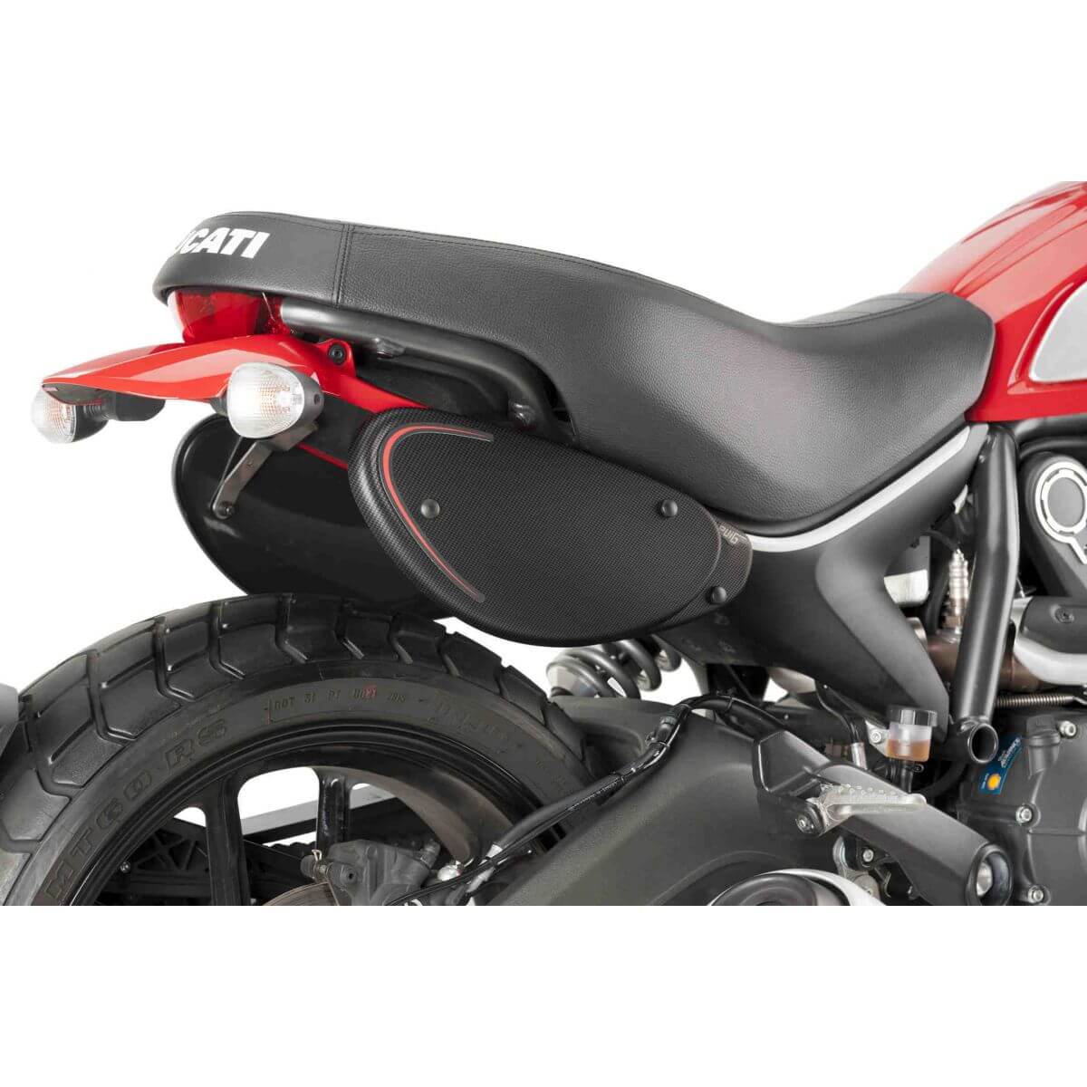 Latérales Carbone Ducati Scrambler Icon 800 (15-21)