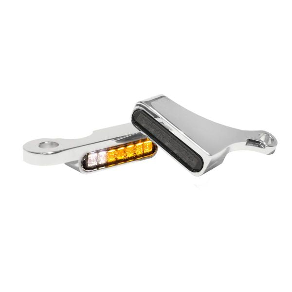 Led Guidon + feu Harley Davidson FLH (09-13)