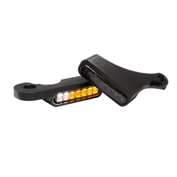 Led Guidon + Feu Harley Davidson XL883/XL1200 (90-03)
