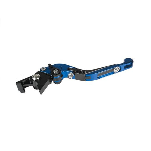 Leviers d'embrayage + frein Chaft repliables et réglables Bleu
