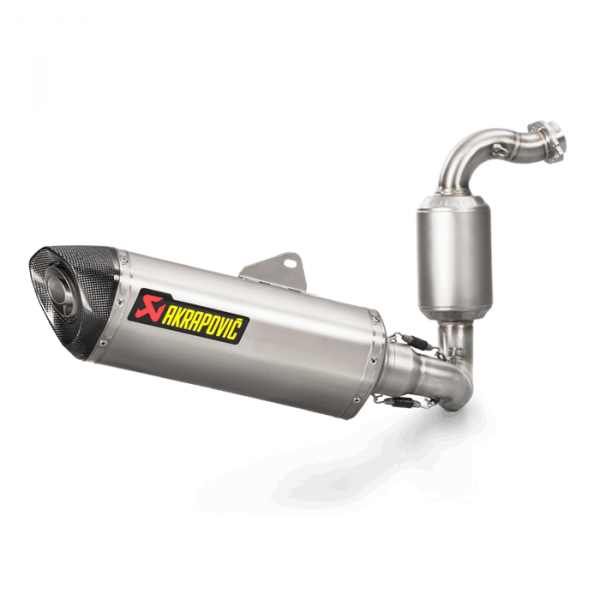 Racing Inox/Carbone BMW G310R/G310GS (16-23)