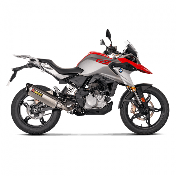 Racing Inox/Carbone BMW G310R/G310GS (16-23)