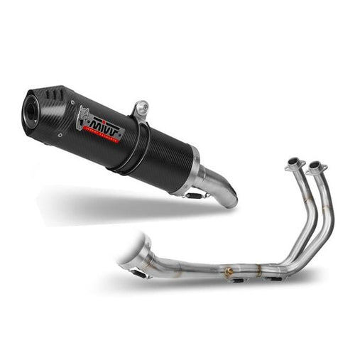 Oval Inox/Carbone Yamaha MT-07 (14-21)
