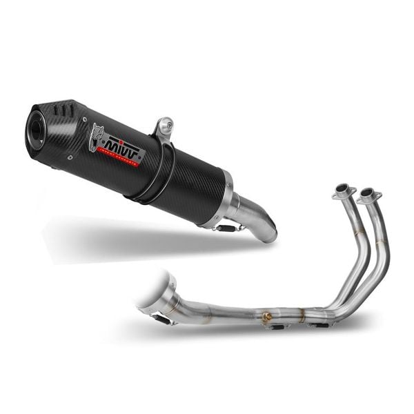 Oval Inox/Carbone Yamaha MT-07 (14-21)