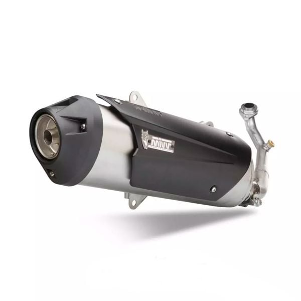 Urban Inox Brossé Yamaha X-MAX 125/MBK Skycruiser 125 (08-18)