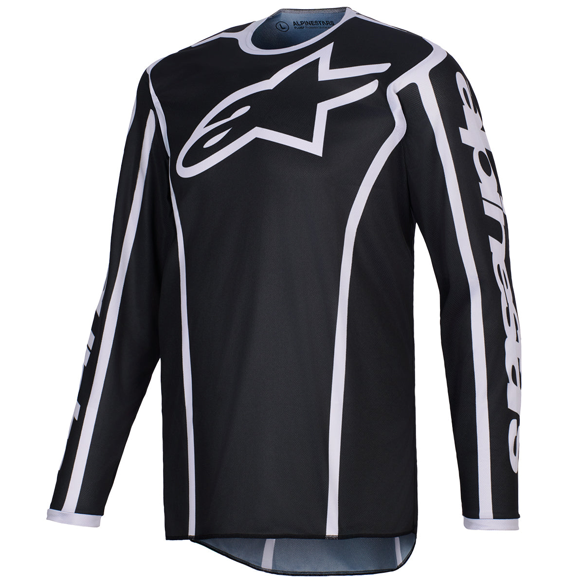 Fluid Apex Jersey Black Gray