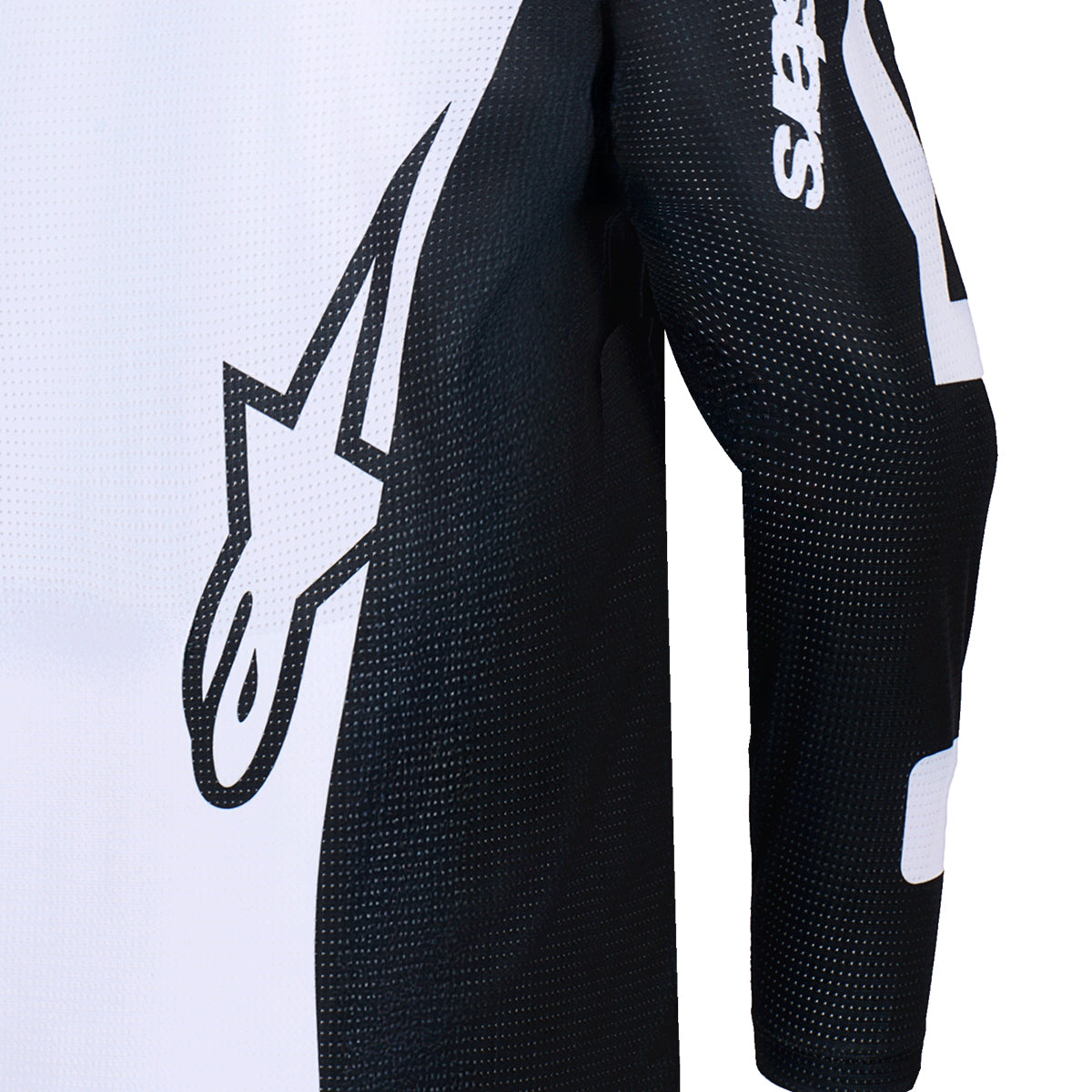 Racer Air Riway Jersey Black White