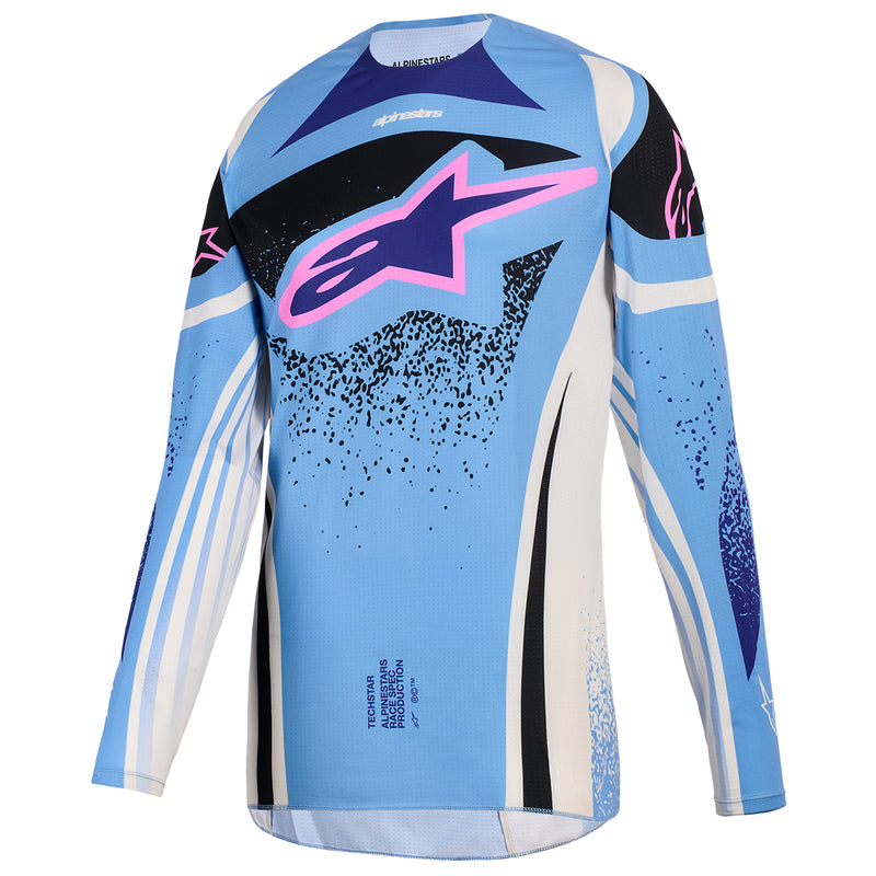 Stella Techstar Nomur Jersey Light Blue Off White Black