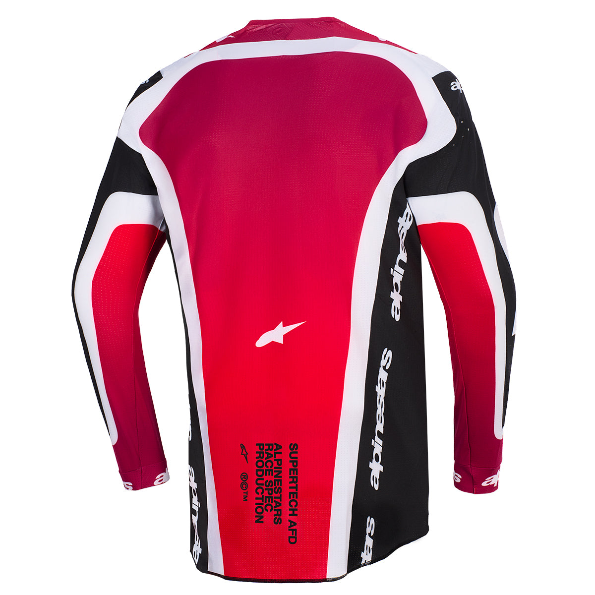 Supertech Pro Vista Jersey Black Red White