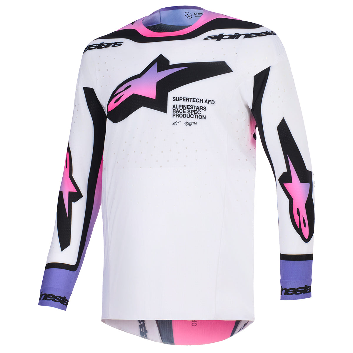 Supertech Pro Vista Jersey White Purple Black
