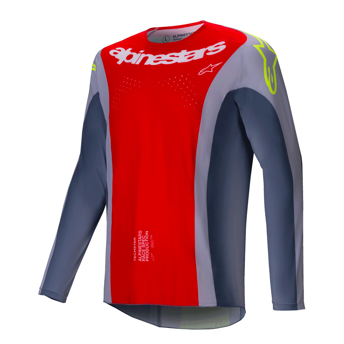 Techstar Melt Bright Red Gray