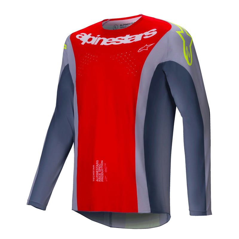 Techstar Melt Bright Red Gray