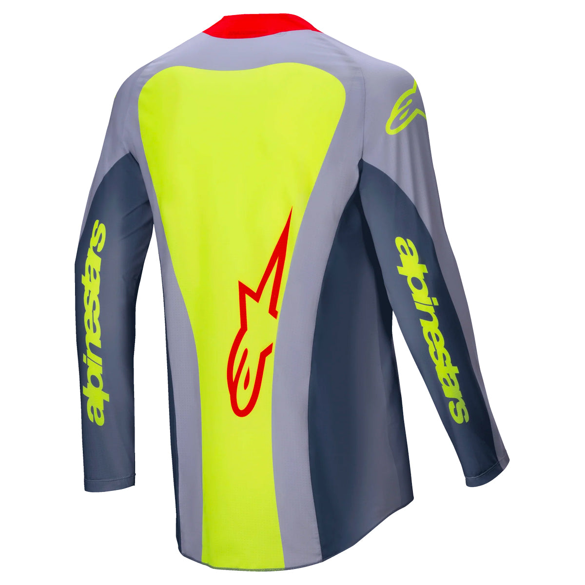 Techstar Melt Bright Red Gray