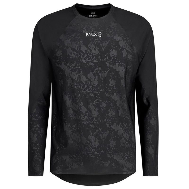 Dual Active Base Layer Long Sleeve Black