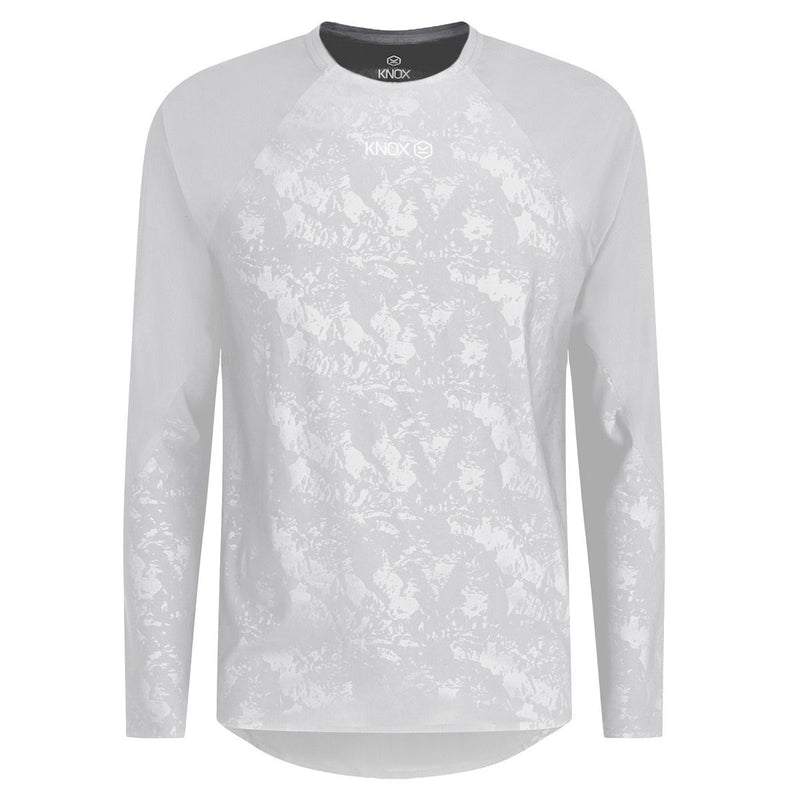 Dual Active Base Layer Long Sleeve Grey