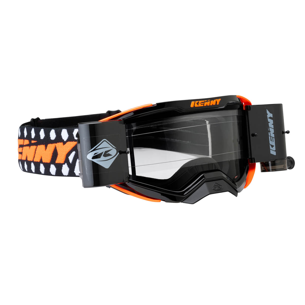 Performance Level 4 Black Neon Orange