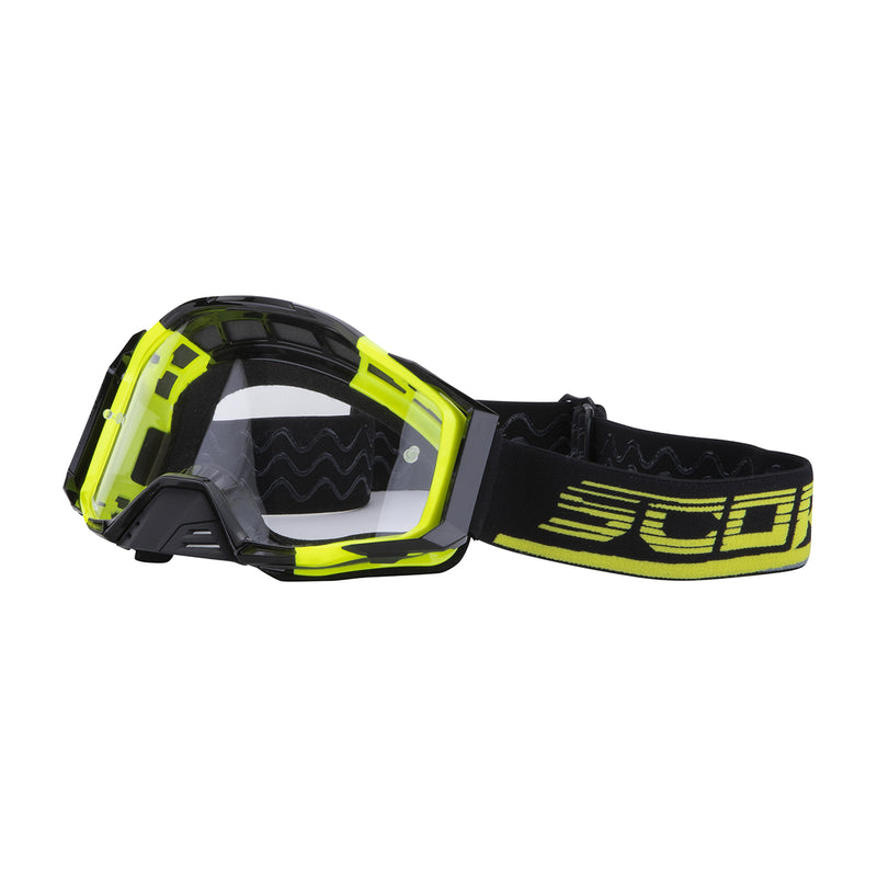 Googles Neon Yellow Black