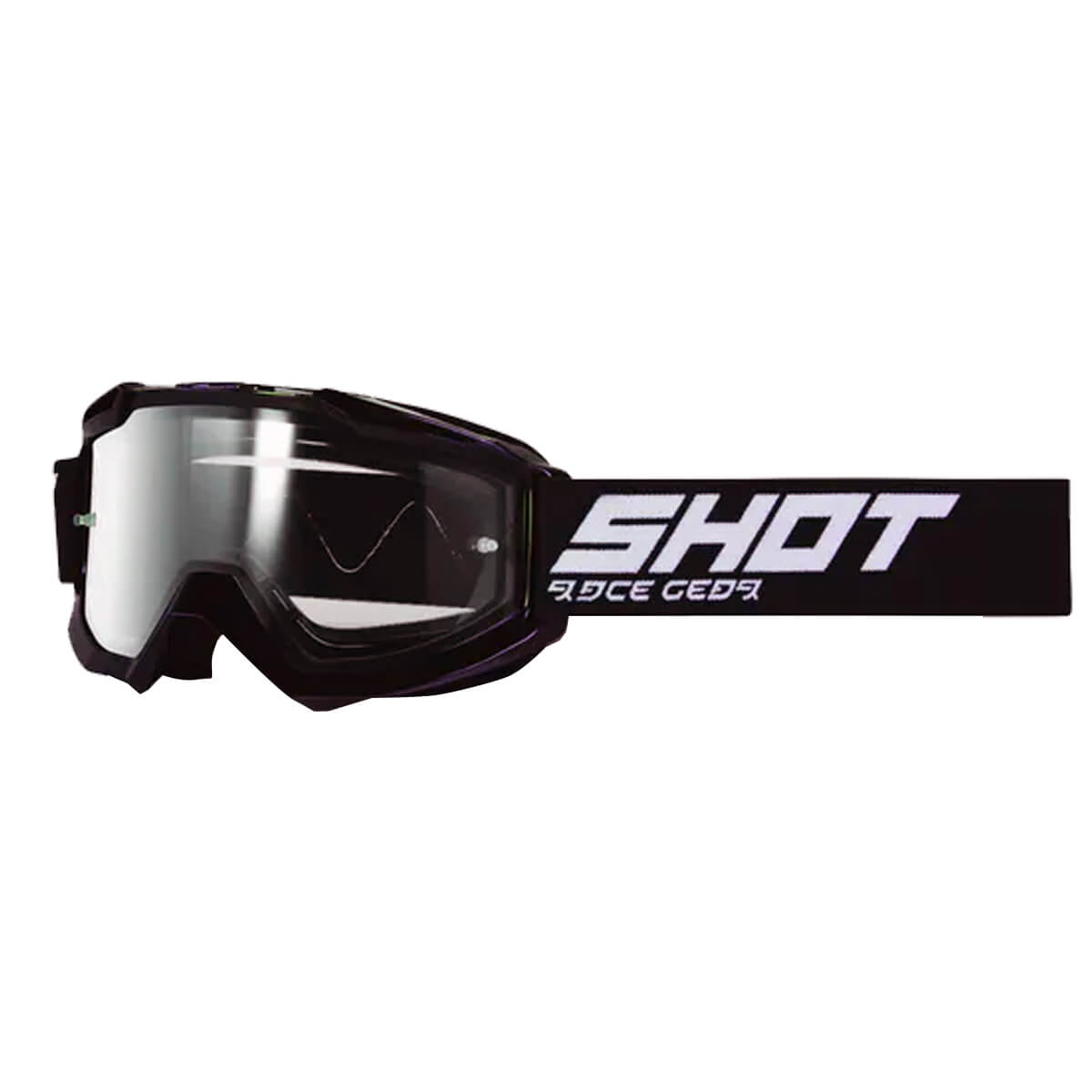 Assault 2.0 Black Enduro