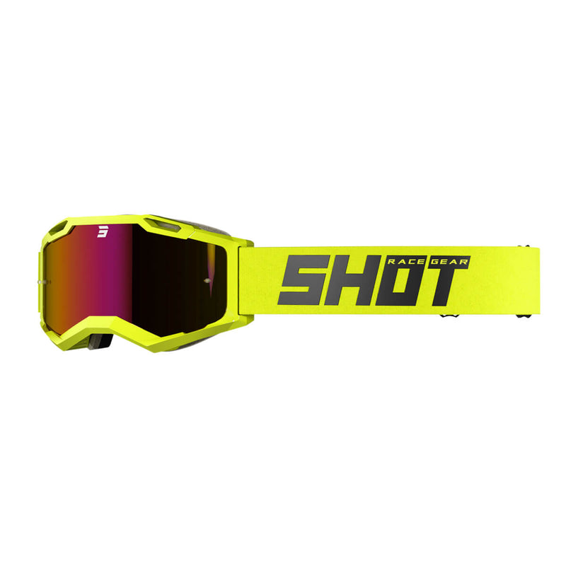 Iris 2.0 Neon Yellow
