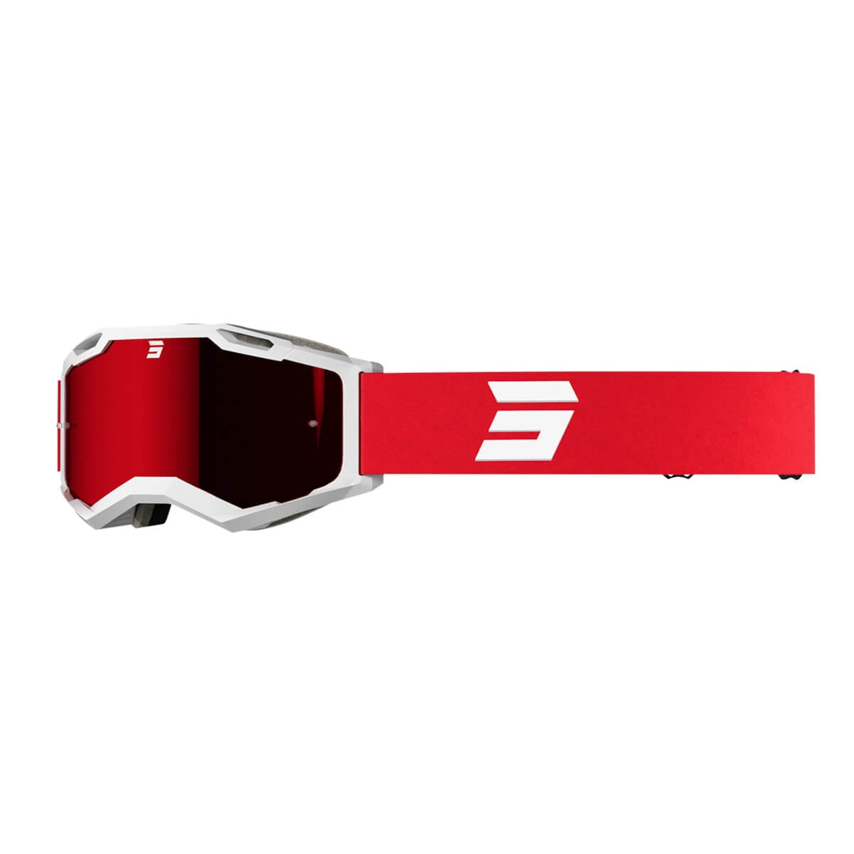 Iris 2.0 Tech White Red
