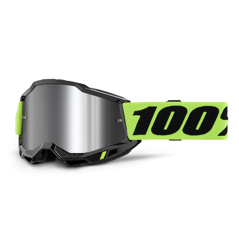Accuri 2 Jaune Fluo - Iridium Argent