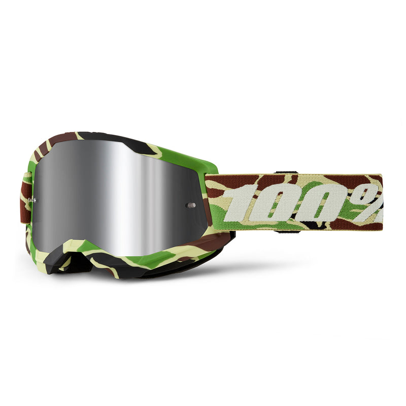 Strata 2 War Camo - Iridium Argent