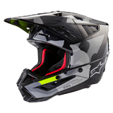 Casque cross et enduro