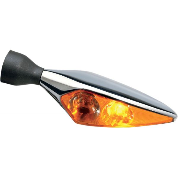 Micro Rhombus Led Chrome + Feu Arriere