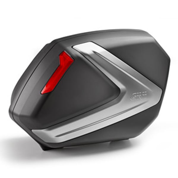Paire de valises latérales Monokey Side V37N Noir Argent