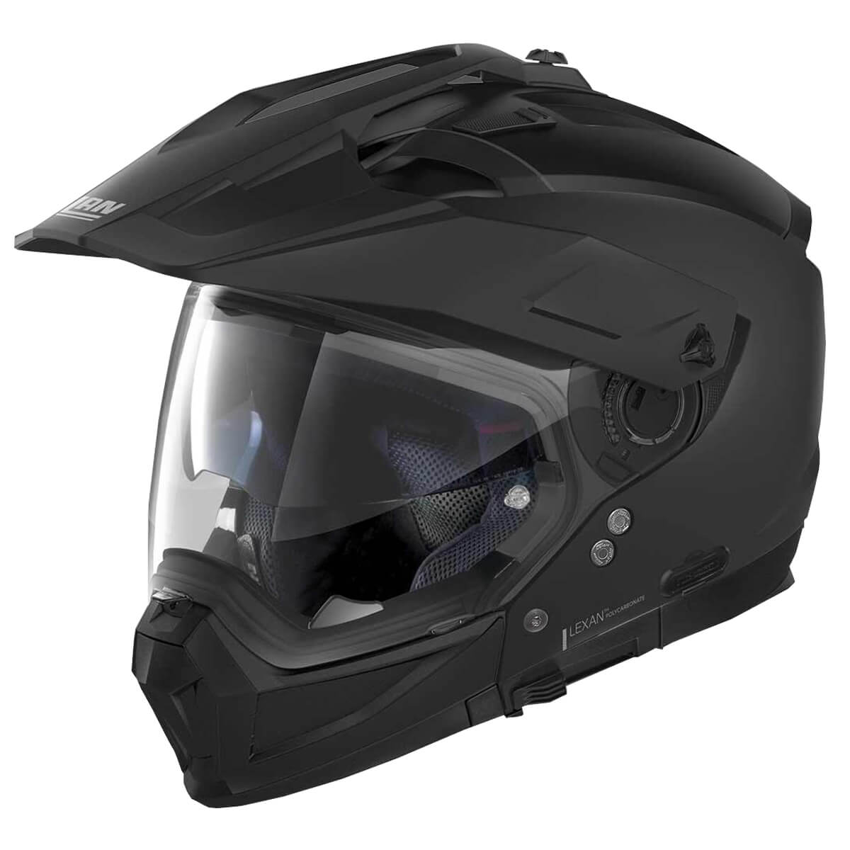 N70 2 X Classic N-Com Flat Black 10