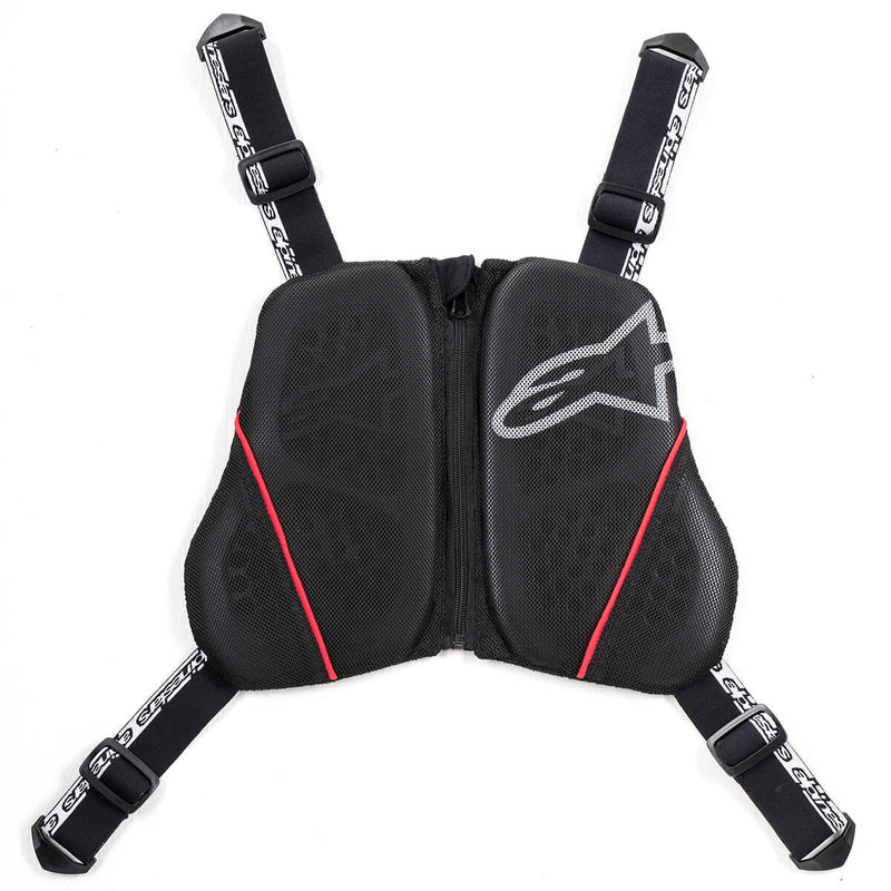 Nucleon KR-C Black White Red