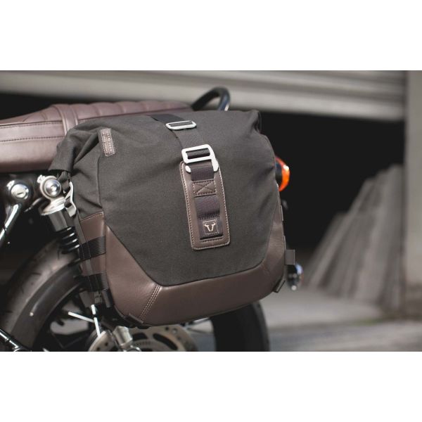 Sacoches Cavalieres Pack Legend LC2 Triumph Bonneville T100/T120 (16-20)