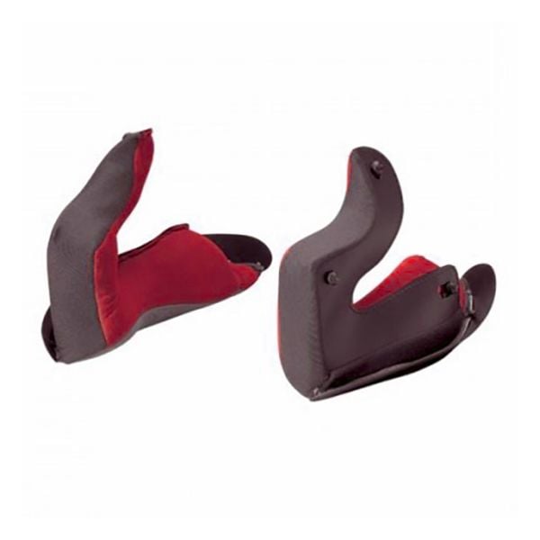 Paire de Joues X-802 R Racing Sangria