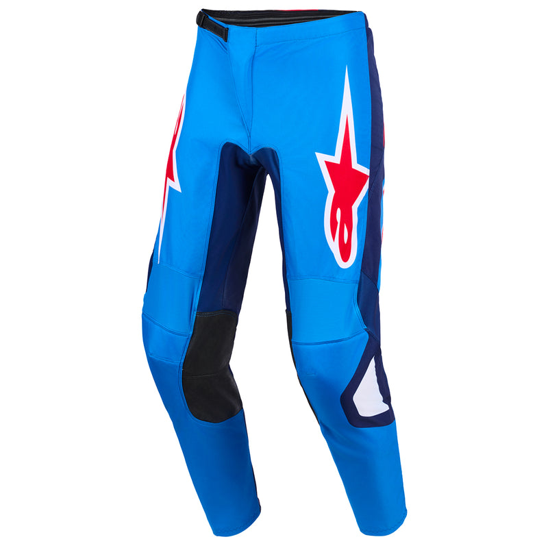 Fluid Grid Pants Blue Red