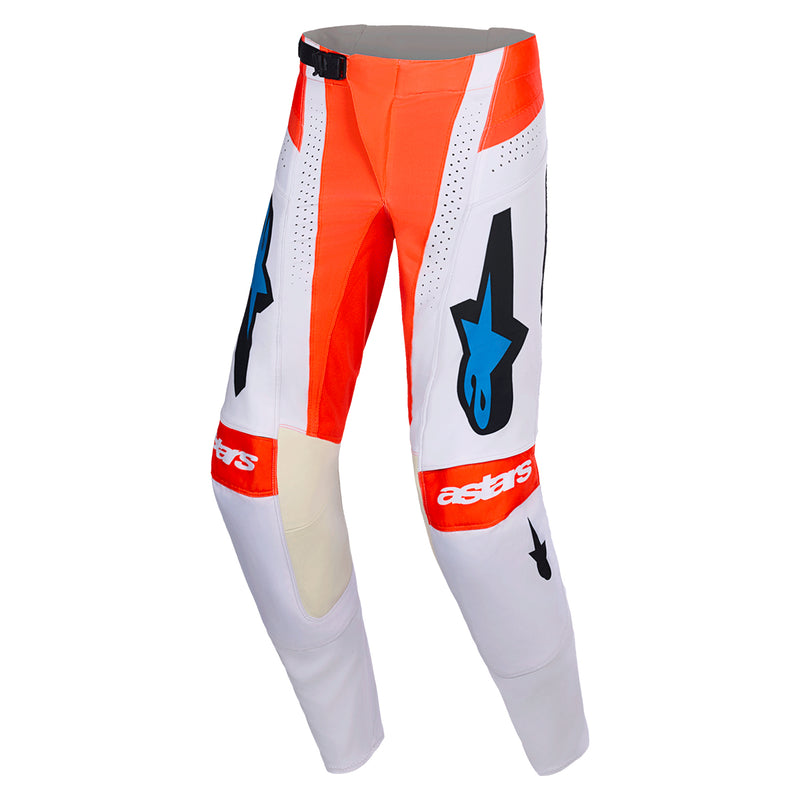 Techstar Knif Pants Light Gray Orange Fluo Black