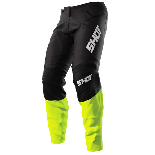 Devo Reflex Neon Yellow Pant