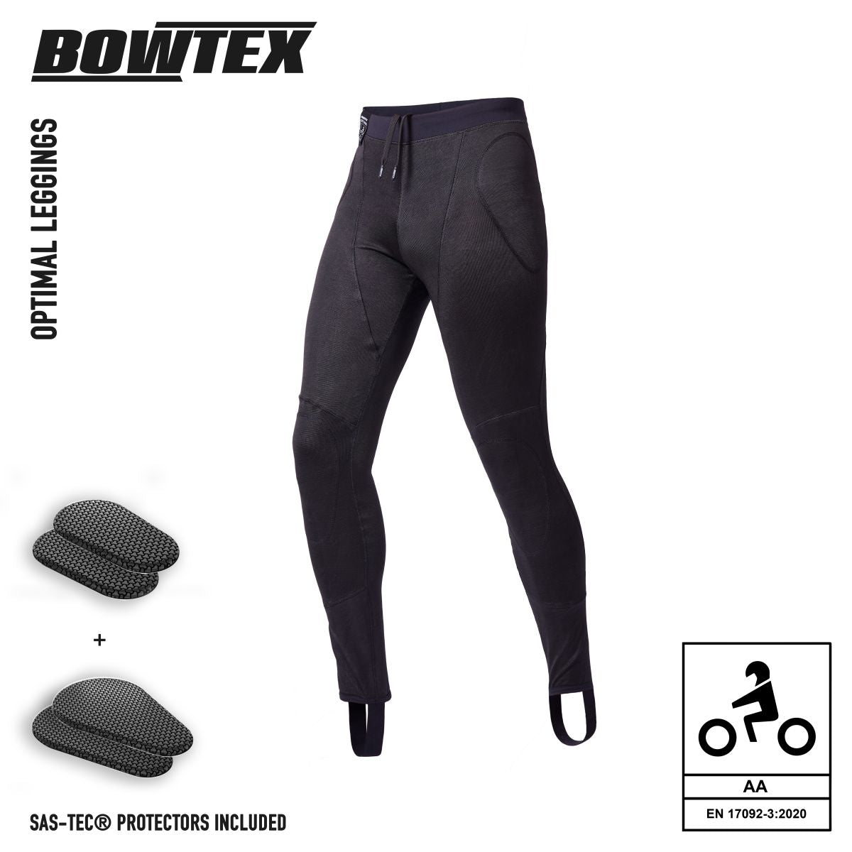 Optimal Legging Black
