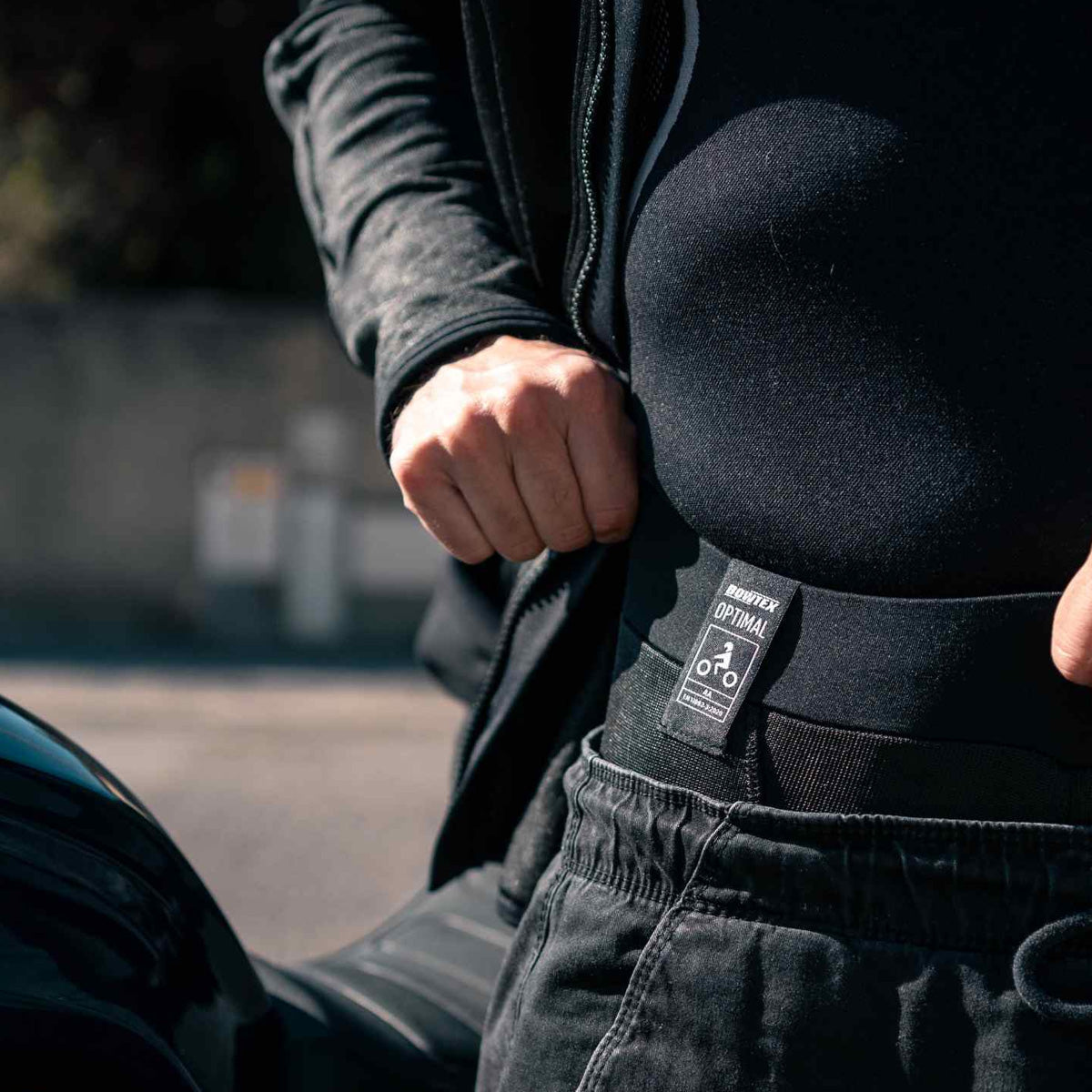 Optimal Legging Black