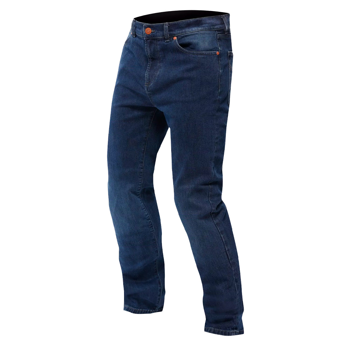 5-Pocket Denim Relaxed Deep Blue