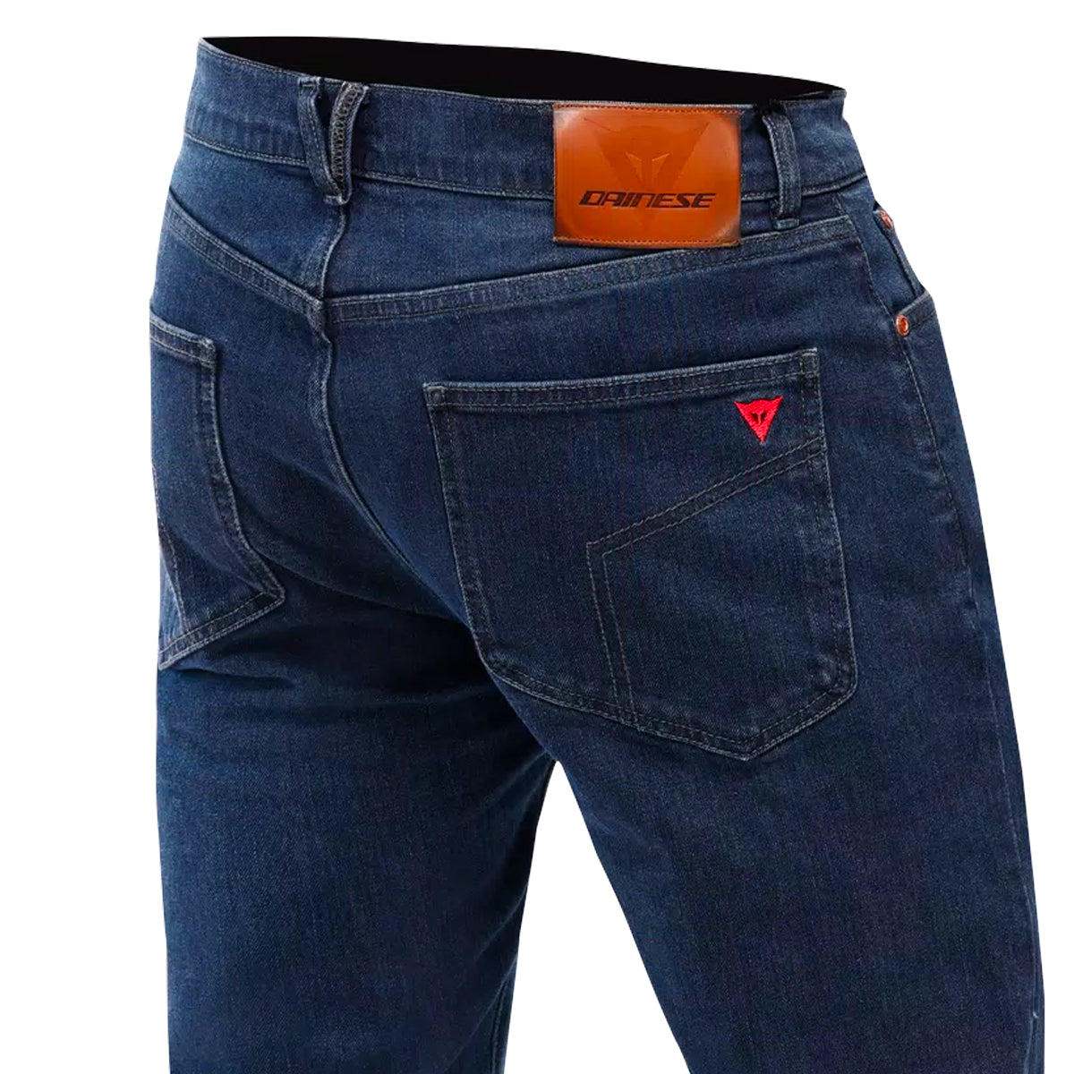 5-Pocket Denim Relaxed Deep Blue