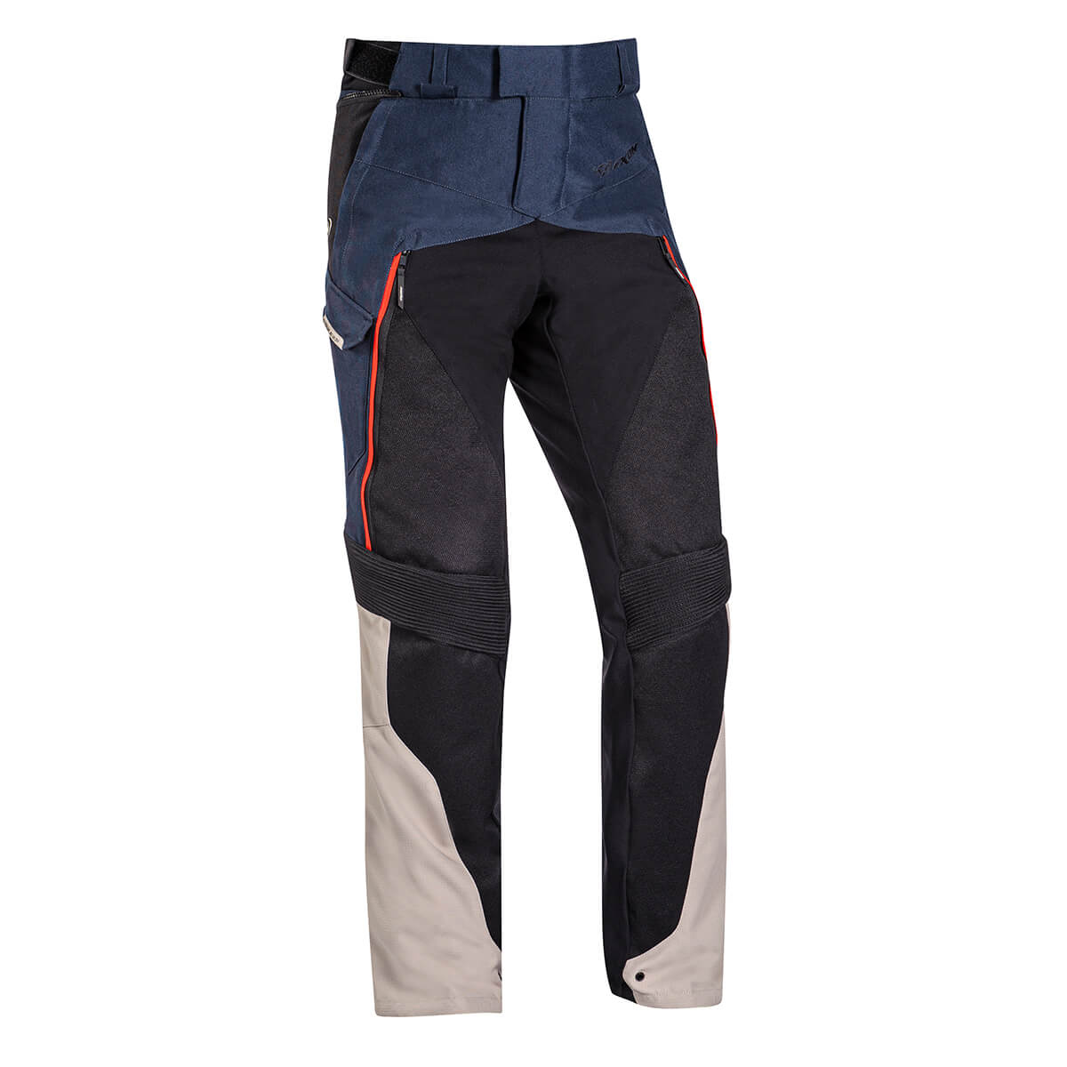 Eddas Pant Grege Navy Black