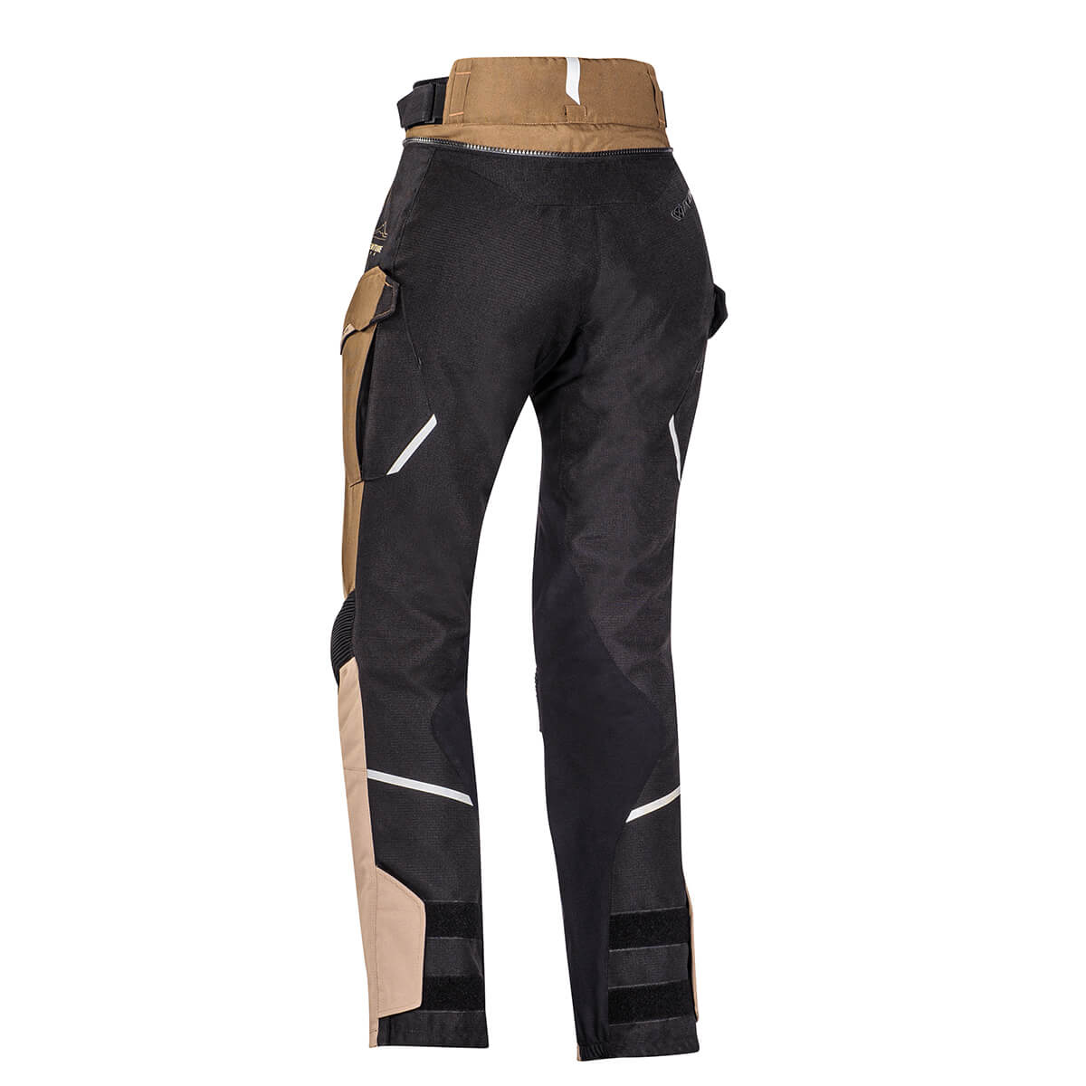 Eddas Pant Lady Sand Brown Black