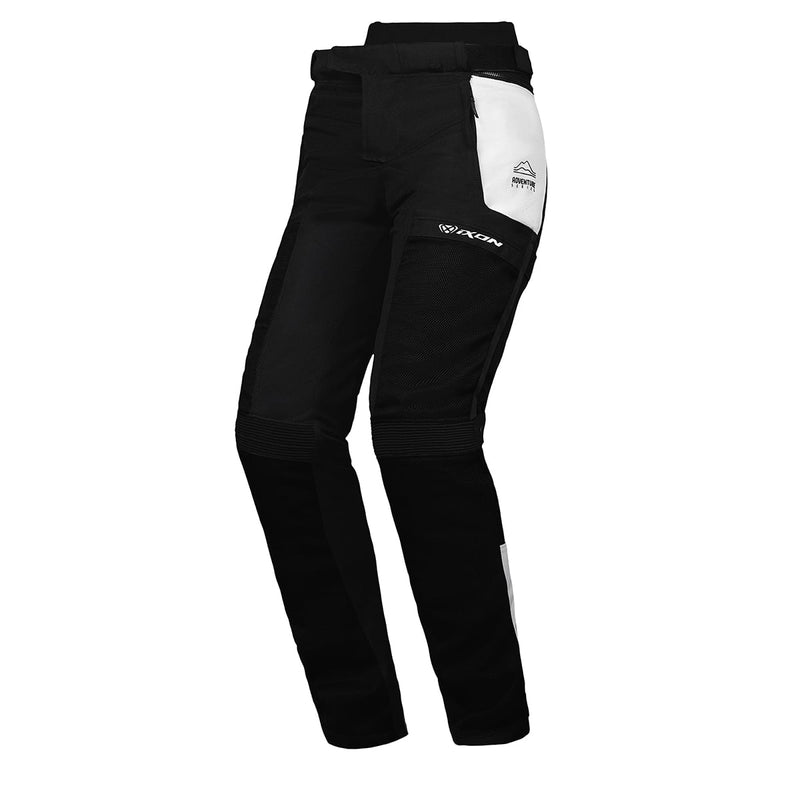 M-Njord Pant Light Grey Blue Bright Red