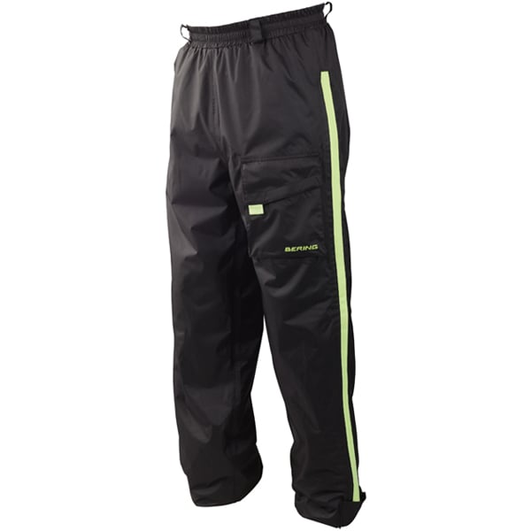 Pantalon Chicago Noir Jaune Fluo