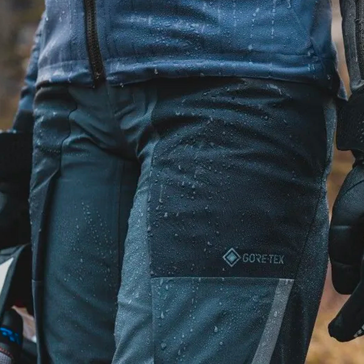 Lamina GTX Ladies Black Anthracite Standard Pant