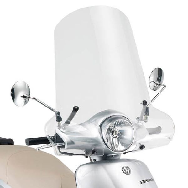 Pare-brise 293A Sym Fiddle 50/125 (09-20)