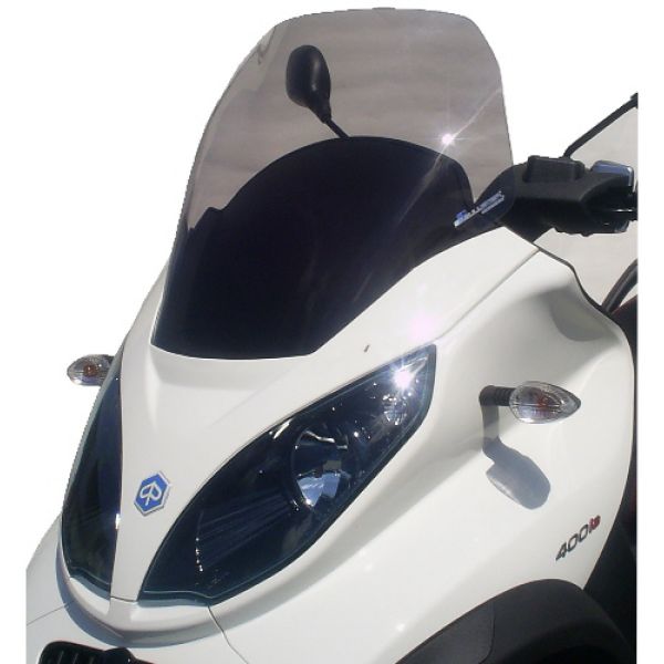 Pare-brise Racing Piaggio MP3 125/250/300/400 (06-14)