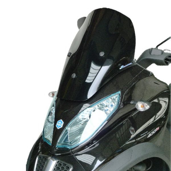 Pare-brise Racing Piaggio MP3 LT 300/400/500 (11-16)