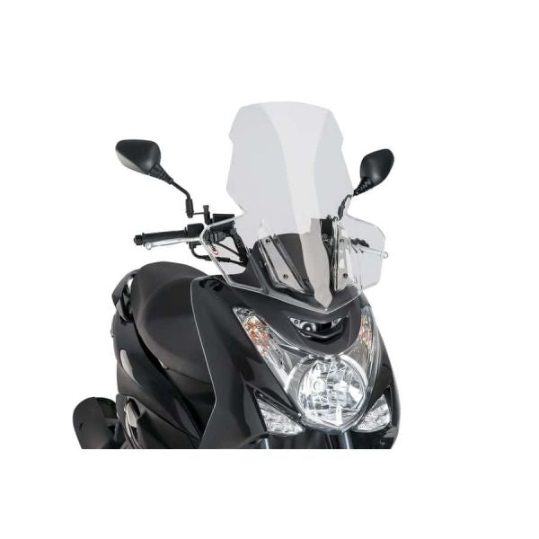 Pare-brise V-Techline Touring Yamaha Majesty 125 S/S-MAX (15-16)